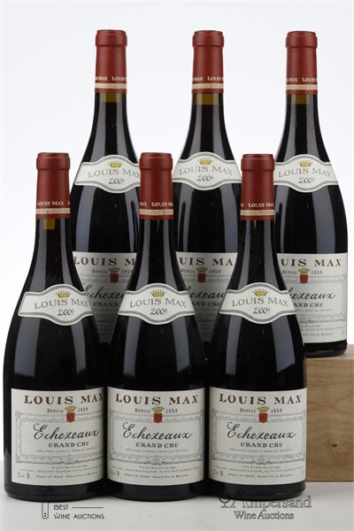 ECHEZEAUX 2009 - Louis Max - 6 Bottles