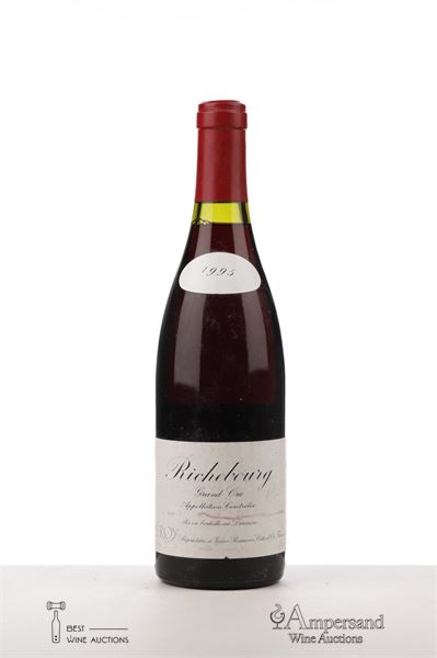 RICHEBOURG 1995 - Leroy - 1 Bottle