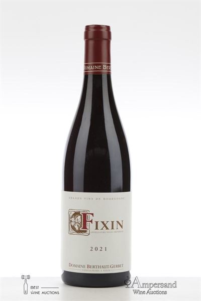 FIXIN 2021 - Berthaut Gerbet - 1 Bottle