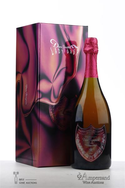 DOM PERIGNON ROSE LADY GAGA 2006 - Moet et Chandon - 1 Bottle - Oc 1