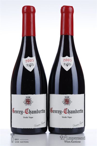 GEVREY CHAMBERTIN VIEILLE VIGNE 2005 - Fourrier - 2 Bottles