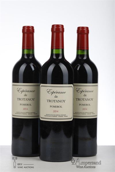 ESPERANCE DE TROTANOY 2014 - Mc - 3 Bottles