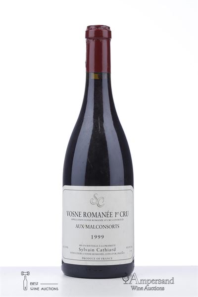 VOSNE ROMANEE AUX MALCONSORTS 1999 - Sylvain Cathiard - 1 Bottle