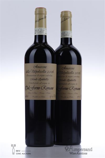 AMARONE DELLA VALPOLICELLA VIGNETO DI MONTE LODOLETTA 2006 - Dal Forno - 2 Bottles
