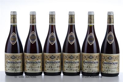 CHAMBERTIN 1990 - Armand Rousseau - 6 Bottles