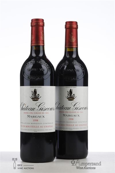 GISCOURS 1998 - Mc - 2 Bottles