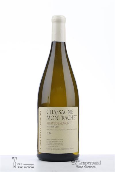 CHASSAGNE MONTRACHET ABBAYE DE MORGEOT 2014 - Pierre Yves Colin Morey - 1 Magnum