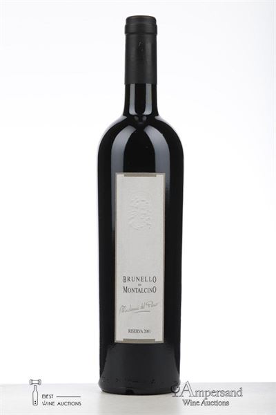 BRUNELLO DI MONTALCINO MADONNA DEL PIANO 2001 - Valdicava - 1 Bottle