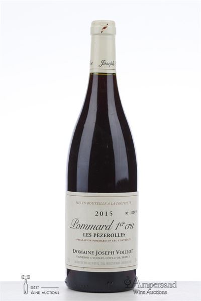 POMMARD LES PEZEROLLES 2015 - Joseph Voillot - 1 Bottle