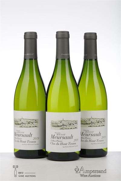 MEURSAULT A MON PLAISIR CLOS DU HAUT TESSON 2019 - Roulot - 3 Bottles
