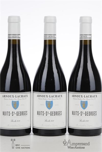 NUITS ST GEORGES 2020 - Arnoux Lachaux - 3 Bottles