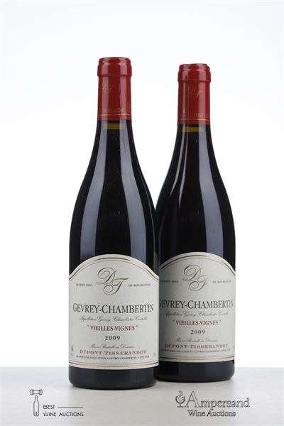 GEVREY CHAMBERTIN VIEILLES VIGNES 2009 - Dupont Tisserandot - 2 Bottles
