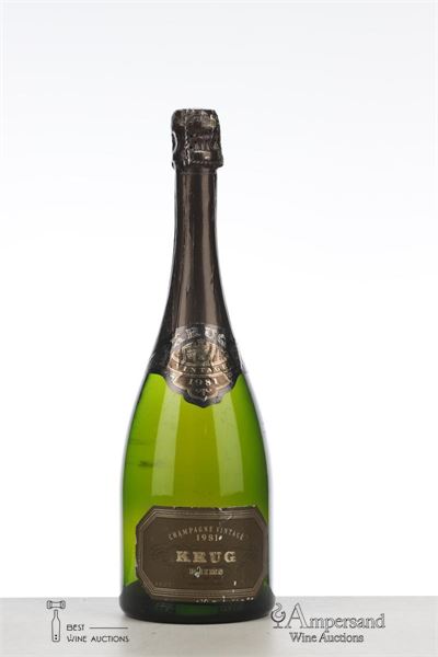 KRUG VINTAGE BRUT 1981 - Krug - 1 Bottle
