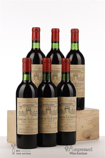 LA LAGUNE 1969 - Mc - 6 Bottles