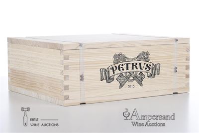 PETRUS 2015 - 3 Bottles - Owc 3