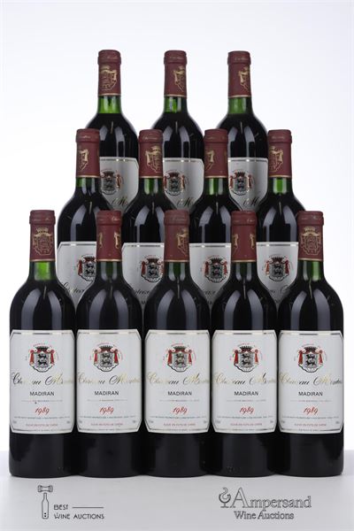 MONTUS 1989 - Mc - 12 Bottles