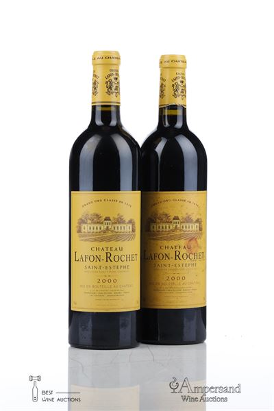 LAFON ROCHET 2000 - 2 Bottles