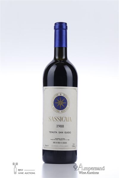 SASSICAIA 1988 - Tenuta San Guido - 1 Bottle