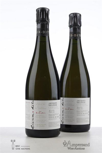JACQUES SELOSSE LA COTE FARON NV - Jacques Selosse - 2 Bottles