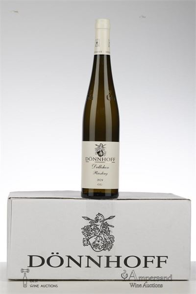 RIESLING DELLCHEN GG 2024 - Donnhoff - 6 Bottles - Oc 6