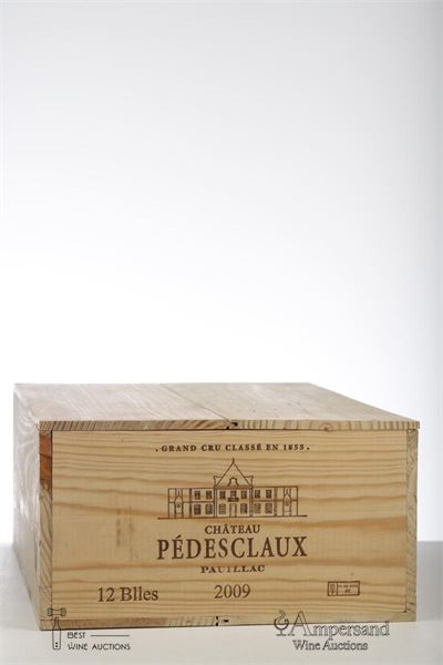 PEDESCLAUX 2009 - Mc - 12 Bottles - Owc 12