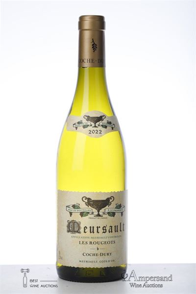 MEURSAULT LES ROUGEOTS 2022 - Coche Dury - 1 Bottle