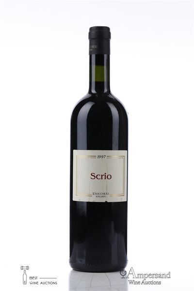 SCRIO 1997 - Le Macchiole - 1 Bottle