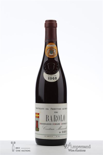BAROLO 1968 - Mascarello Bartolo - 1 Bottle