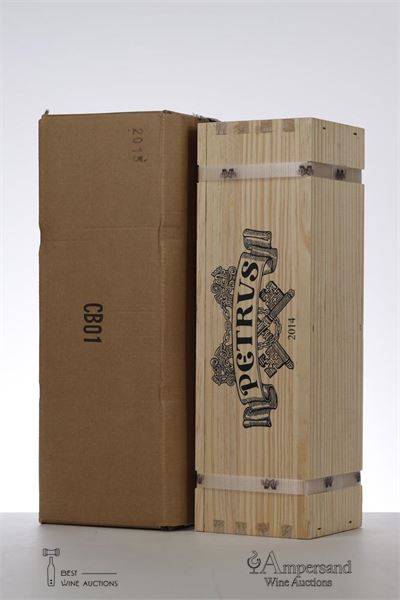 PETRUS 2014 - 1 Bottle - Mc -Owc 1