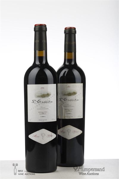 L'ERMITA VELLES VINYES 1996 - Alvaro Palacios - 2 Bottles