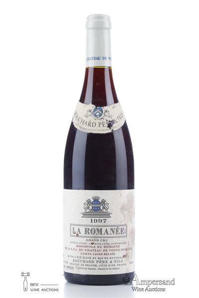 LA ROMANEE 1997 - Comte Liger Belair Bouchard - 1 Bottle