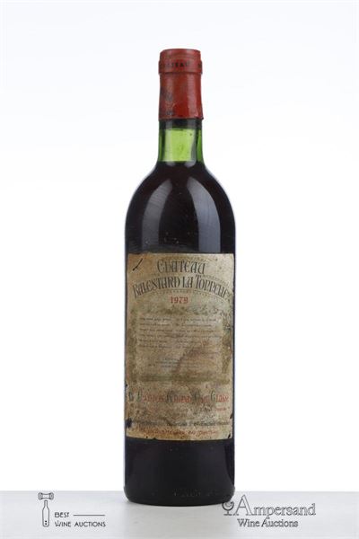 BALESTARD LA TONNELLE 1979 - Mc - 1 Bottle