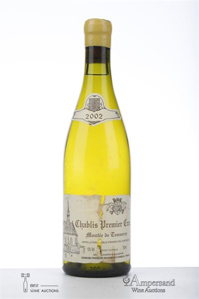 CHABLIS MONTEE DE TONNERRE 2002 - Raveneau - 1 Bottle