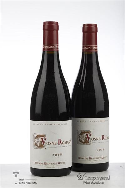 VOSNE ROMANEE 2018 - Berthaut Gerbet - 2 Bottles