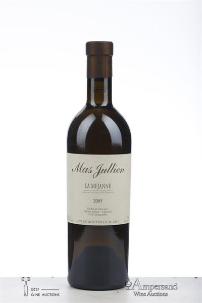 MAS JULLIEN BLANC LA MEJANNE 2005 - Mas Jullien - 1 x 0,500Ltr