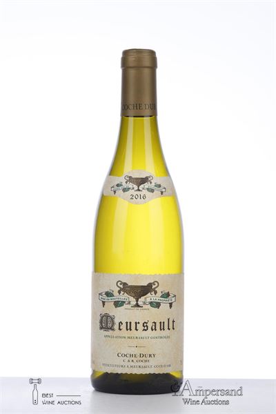MEURSAULT 2016 - Coche Dury - 1 Bottle