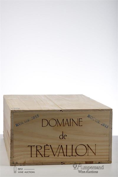 DOMAINE DE TREVALLON 2015 - Mc - 12 Bottles - Owc12
