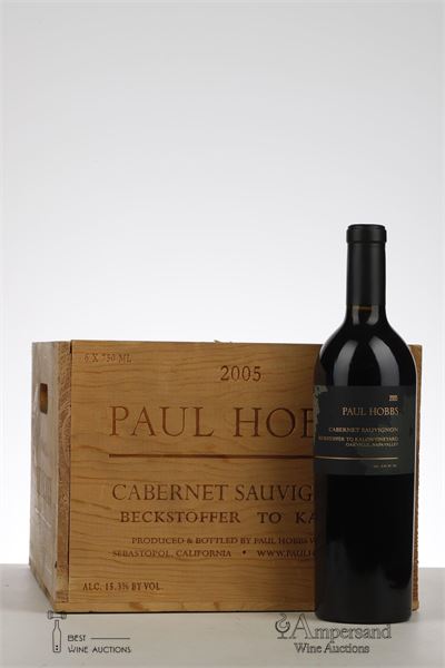 BECKSTOFFER TO KALON CABERNET SAUVIGNON 2005 - Paul Hobbs - 3 Bottles - Owc 6