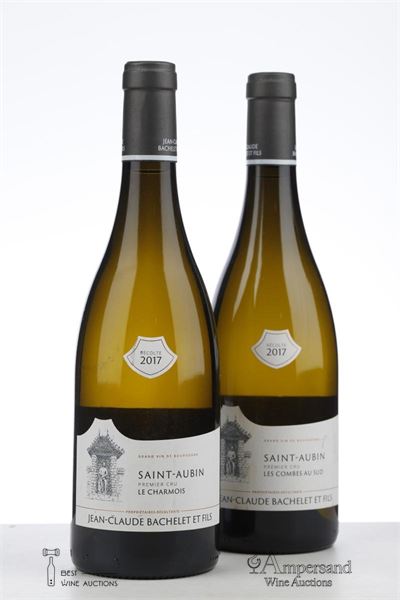 SAINT AUBIN BLANC LE CHARMOIS  + LES COMBE AU SUD - 2017 - Jean Claude Bachelet - 2 Bottles