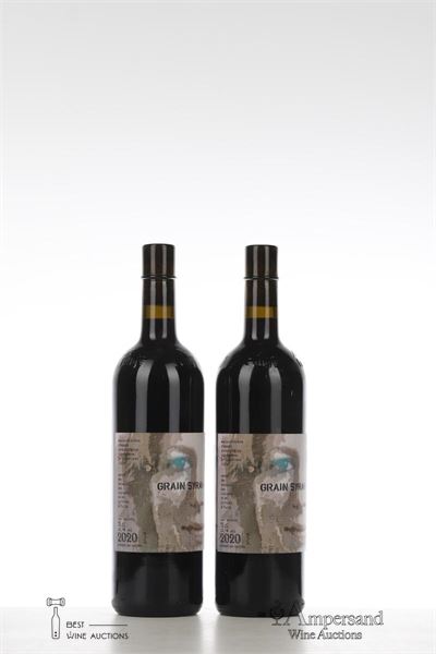 GRAIN SYRAH ROUGE 2020 - Marie Therese Chappaz - 2 Bottles