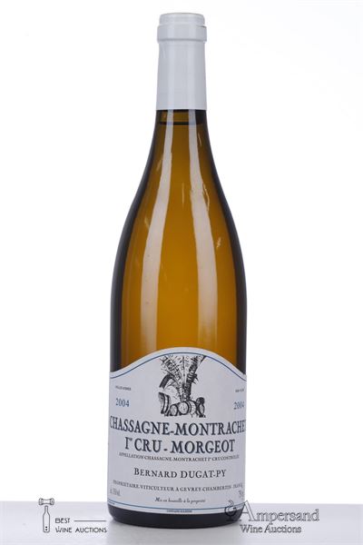 CHASSAGNE MONTRACHET BLANC MORGEOT 2004 - Bernard Dugat Py - 1 Bottle