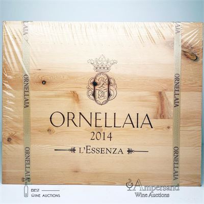 ORNELLAIA 2014 - Tenuta dell'Ornellaia e Masseto - 6 Bottles - Owc 6