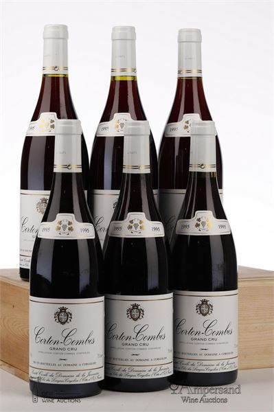 CORTON COMBES 1995 - Domaine de la Juviniere - 6 Bottles