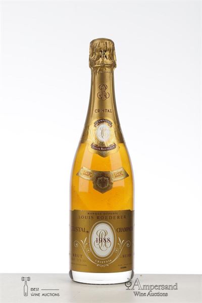 CRISTAL ROEDERER 1988 - Louis Roederer - 1 Bottle