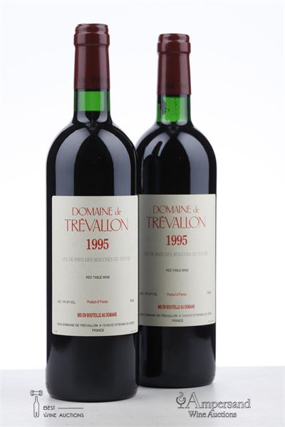 DOMAINE DE TREVALLON 1995 - Mc - 2 Bottles