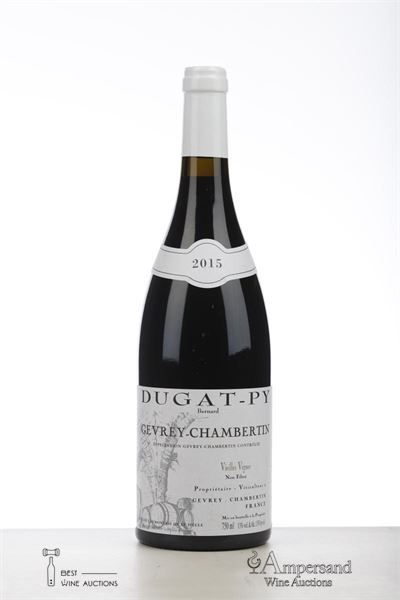 GEVREY CHAMBERTIN VIEILLES VIGNES 2015 - Bernard Dugat Py - 1 Bottle