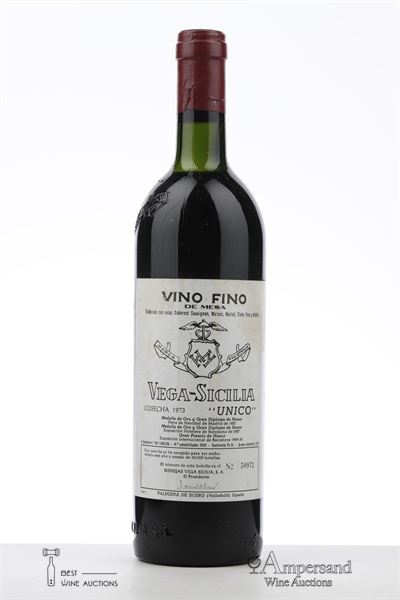 VEGA SICILIA UNICO 1973 - Vega Sicilia - 1 Bottle