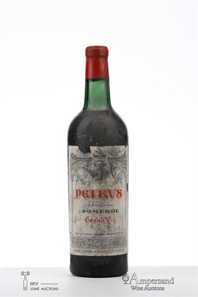 PETRUS 50 Ties - Loubat - 1 Bottle