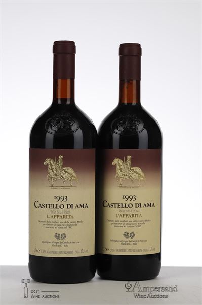 L'APPARITA 1993 - Castello di Ama - 1 Bottle