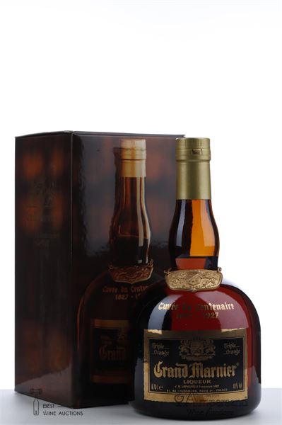 GRAND MARNIER CUVEE DU CENTENAIRE NV - Grand Marnier - 1 Bottle - Oc 1